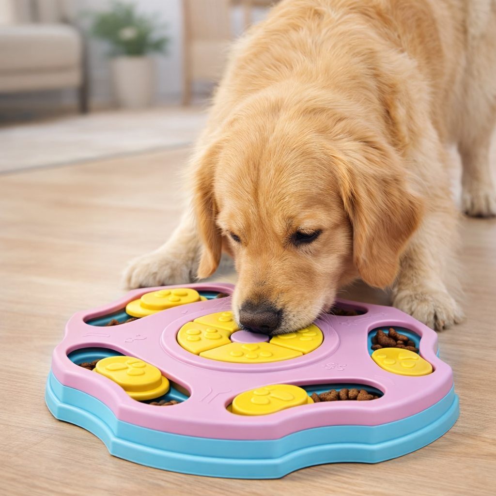 Puzzle Anti-Glouton Interactif pour Chiens & Chats