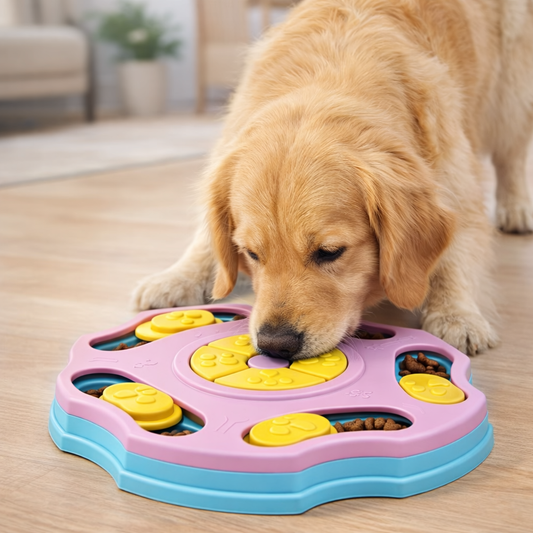 Puzzle Anti-Glouton Interactif pour Chiens & Chats