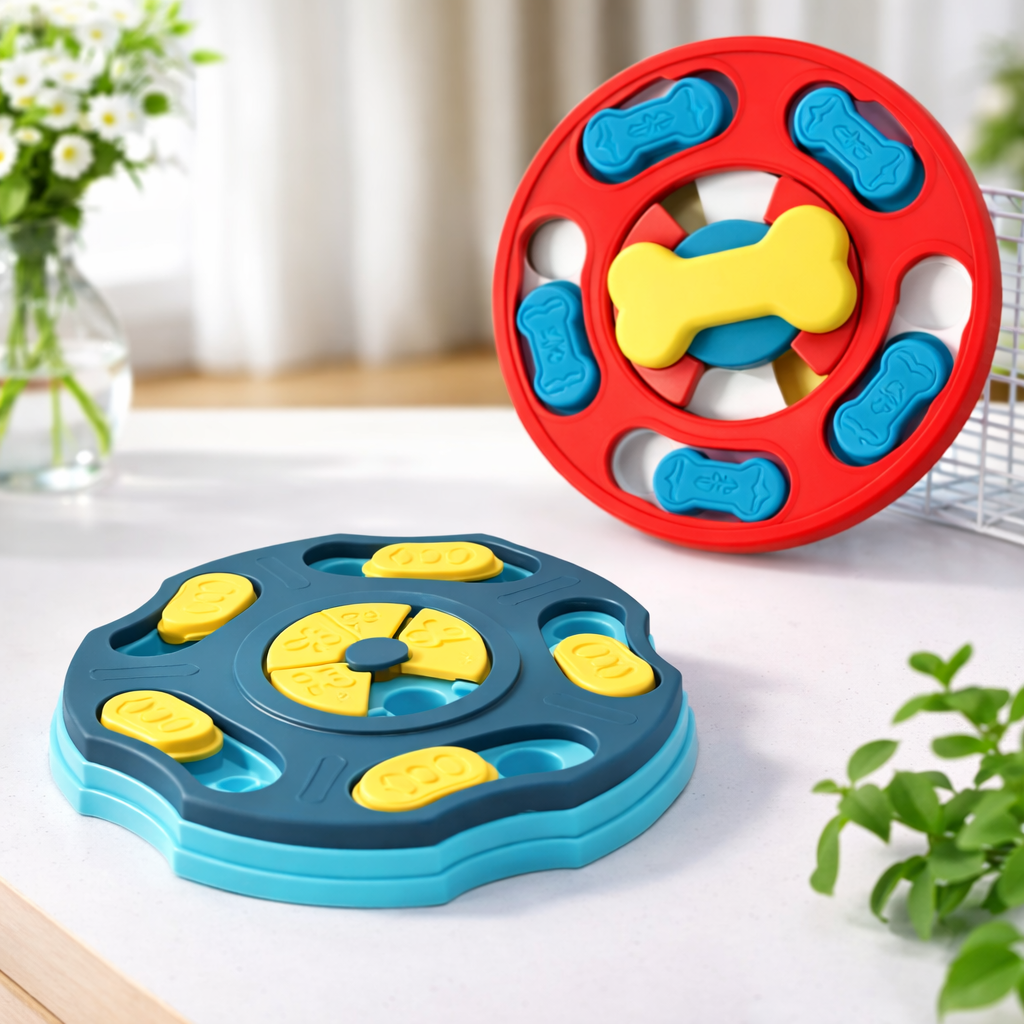 Puzzle Anti-Glouton Interactif pour Chiens & Chats