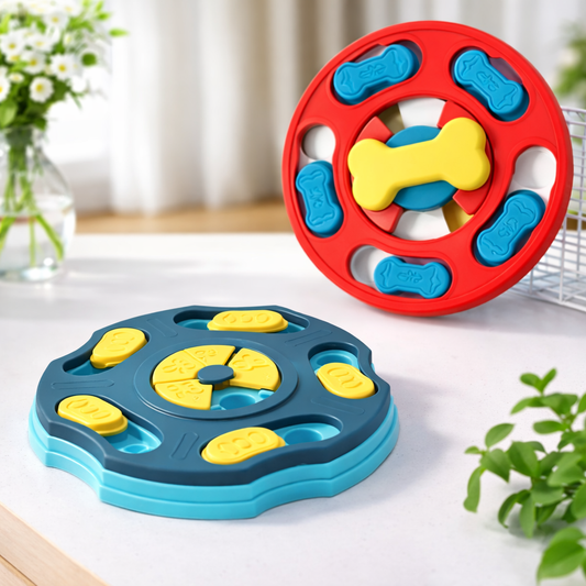 Puzzle Anti-Glouton Interactif pour Chiens & Chats