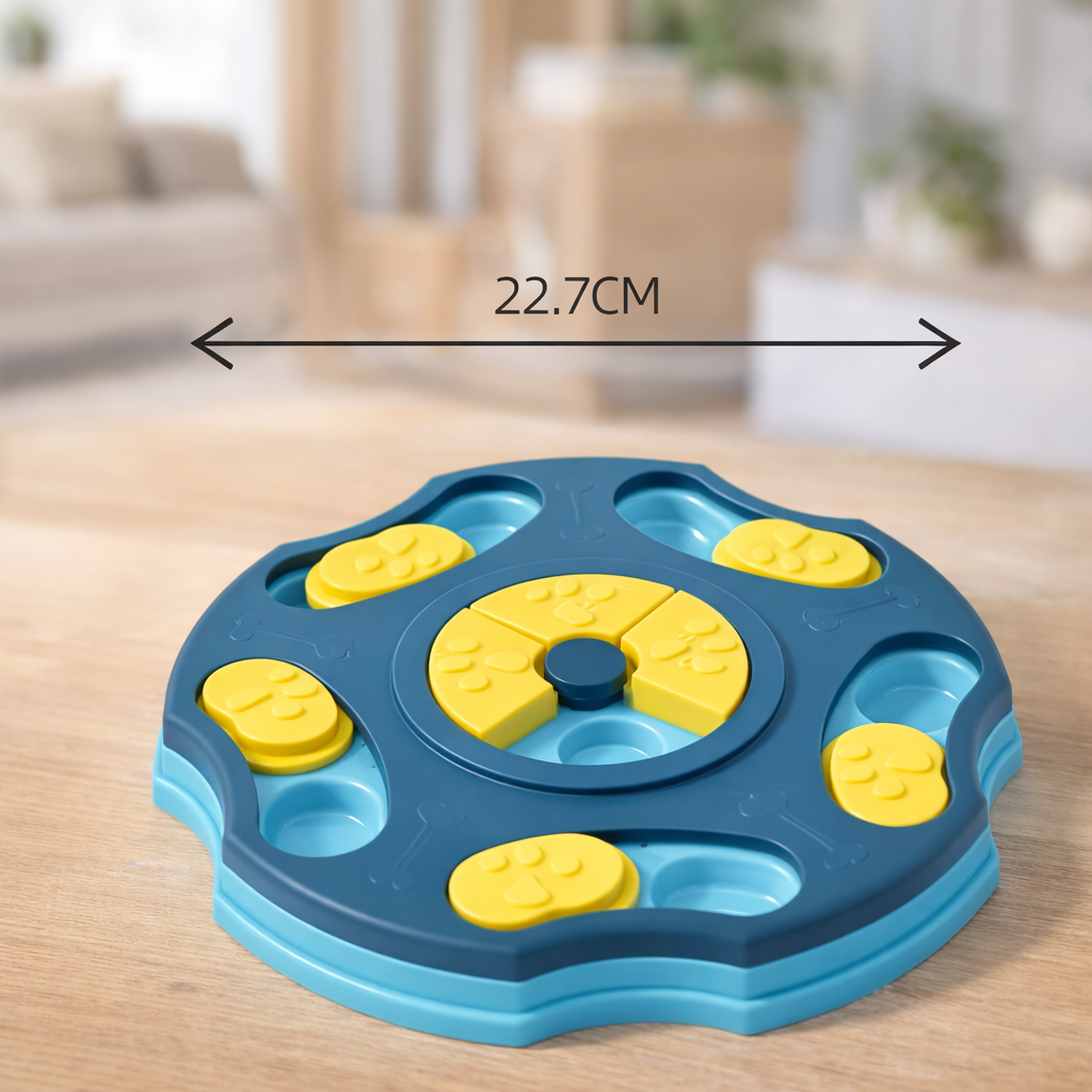 Puzzle Anti-Glouton Interactif pour Chiens & Chats